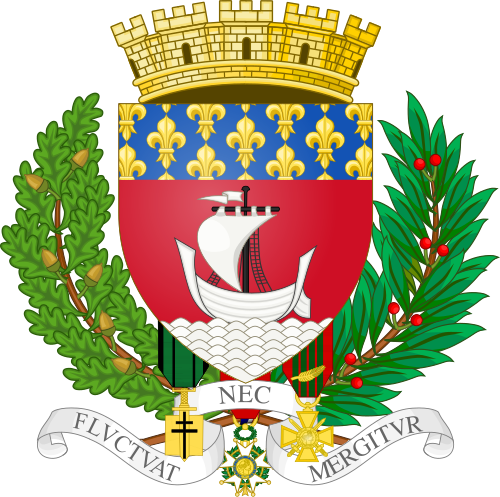 Paris Coats of Arms